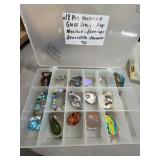 18 Murano Glass Jewelry Pieces Italy
