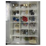 34 Pairs Assorted Earrings