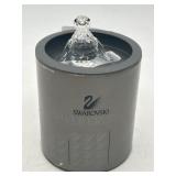 Swarovski Silver Crystal Penguin Figurine