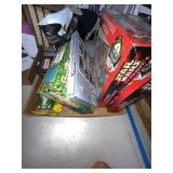 Star Wars Sticker Sets and Tin Toy Car Lot