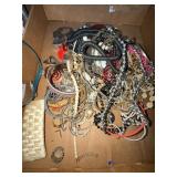Costume Jewelry Lot with Mixed Pieces