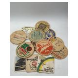 European Beer Coasters, Various Brands