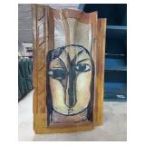 Hand-Painted Tile by Manuel on Leon y Hermano