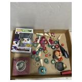 Collectibles Including Funko Pop DC Heroes