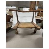 African Tribal Wooden Stool