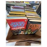 Box Lot of Doctor Who Paperback Novels