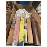 Vintage Books and Burlington Plate