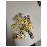 New Jersey Transit Bridge Tokens