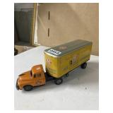ABC Freight Forwarding Tin Toy Truck