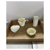 Belleek Ireland Porcelain Tableware Group