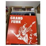 Classic Rock Vinyl LP Collection Assortment