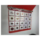 Lincoln Wheat Cent Collection in Binder