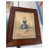 9x12 Portrait of Matilda Emily Turtle