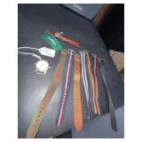 Eddie Bauer Quartz Watch with Extra Straps