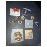 Brooch and Pin Lot: Talbots, Coldwater Creek