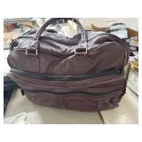 Scully Italia Leather Travel Bag