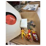 NASA Record, Mummers Medal, and Toys