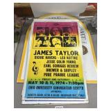 Vintage Posters and Plaques