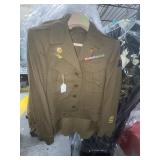 WWII US Army 4th Armored Tank Destroyer Jacket Set