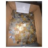 World Coin Collection in Box
