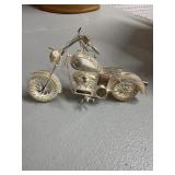 Sterling Silver 925 Handmade Harley Motorcycle