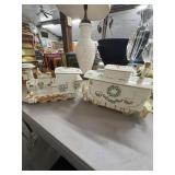 Lenox Holiday Junction Train Ceramic Set