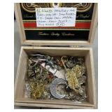 Signed Costume Jewelry Brooches