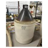 18" Keystone Four-Gallon Stoneware Jug