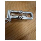 1995 Tiffany & Co. Sterling Silver Money Clip