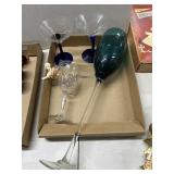 Decorative Glassware Lot