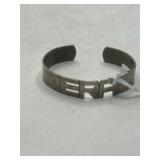 LWVUSA ERA Nickel Silver Bracelet 1970s