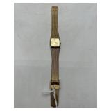 Skagen Denmark Slim 386XSGG1 Gold Mesh Watch