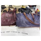 4pc Handbags Including Dooney & Bourke Tote