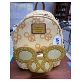 Disney Parks Loungefly Pretzel Backpack
