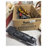 Toy Train Lot With Track Sections