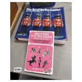British Toy Soldier Reference Books, 2 Volumes