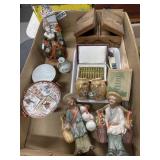 Asian Porcelain Figurines and Decor