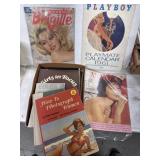 Vintage Pin-Up & Nude Photography Lot, 1960s-70s