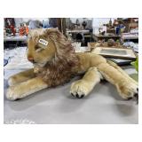 Steiff Leo Lion Plush, Approx. 30" With Tag