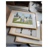 Jean Ray Signed Limited Edition Prints Set of 3