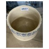 Robinson Ransbottom 4" Stoneware Low Jar, 1 Qt