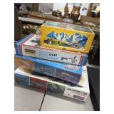 4 Pc Model Lot: 3 Sealed, 1 Lehmann Rigi 900