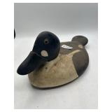 14" Maine 1961 Carved Wood Duck Decoy