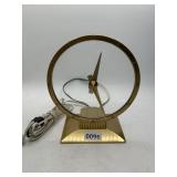 Jefferson Golden Hour 9" Electric Desk Clock