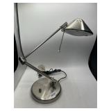 Brushed Nickel Adjustable Desk Lamp VSD102BN