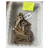 45 Blank Uncut Key Blanks