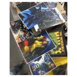 Super Hero Art Prints Assorted Comic Characters