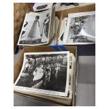 3 Boxes Vintage Movie Promotion Photographs