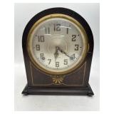 Seth Thomas 10" Mantel Clock w/ Mechanical