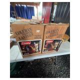 Pair Coleman 3-Mantle Propane Lanterns Model 514
